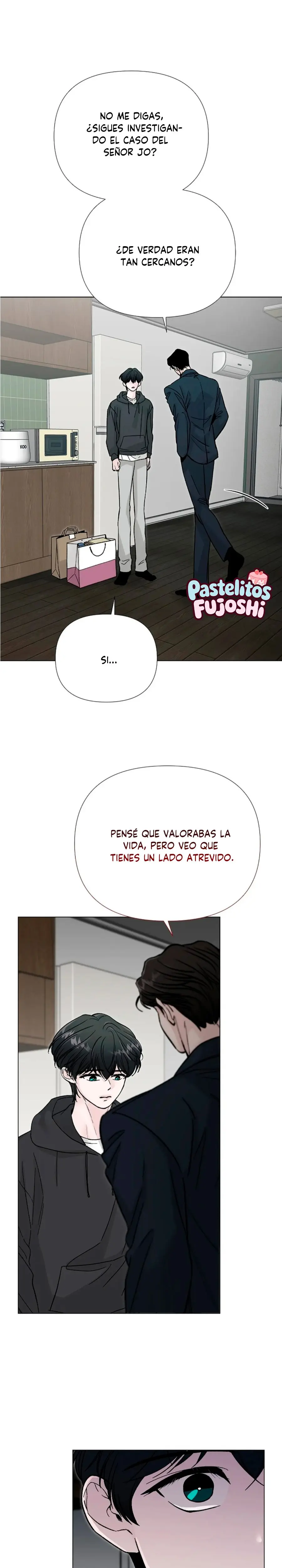 fin de la comprensión capítulo 13, página 6