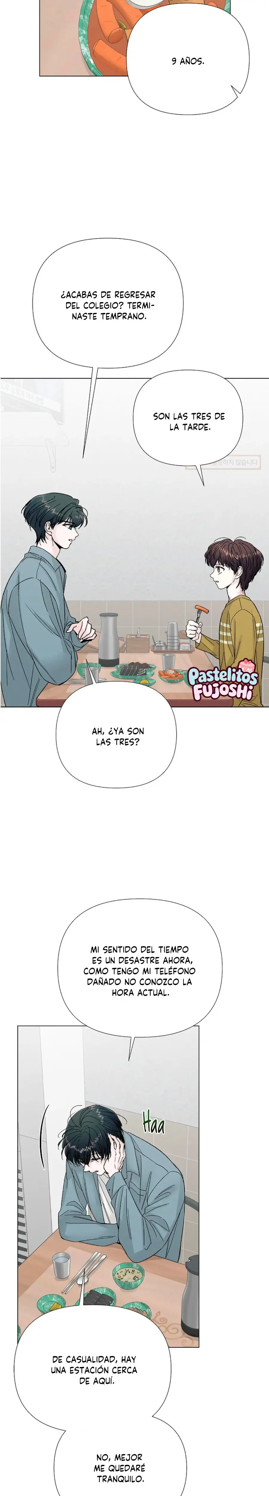 fin de la comprensión capítulo 14, página 3