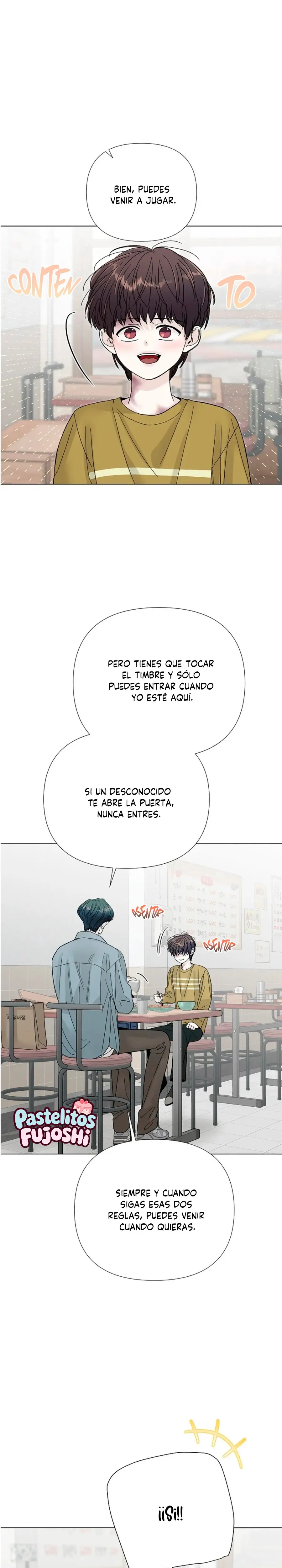 fin de la comprensión capítulo 14, página 7