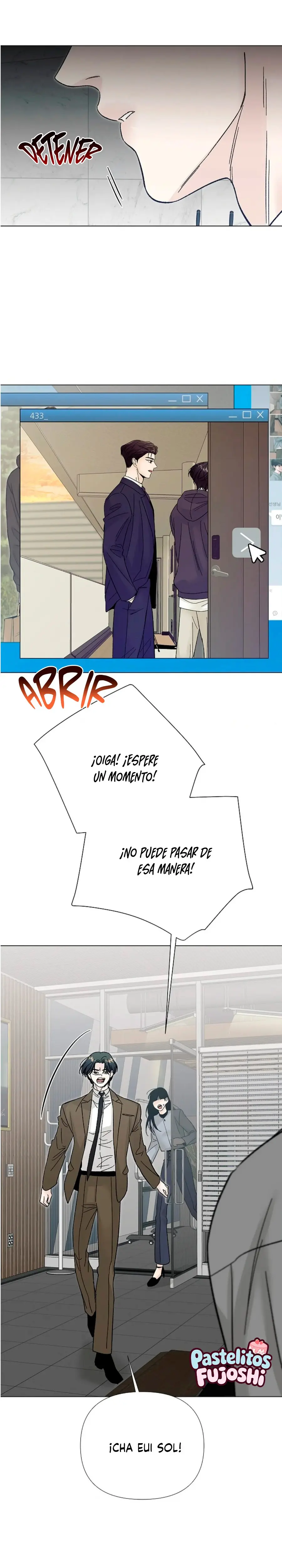 fin de la comprensión capítulo 14, página 12