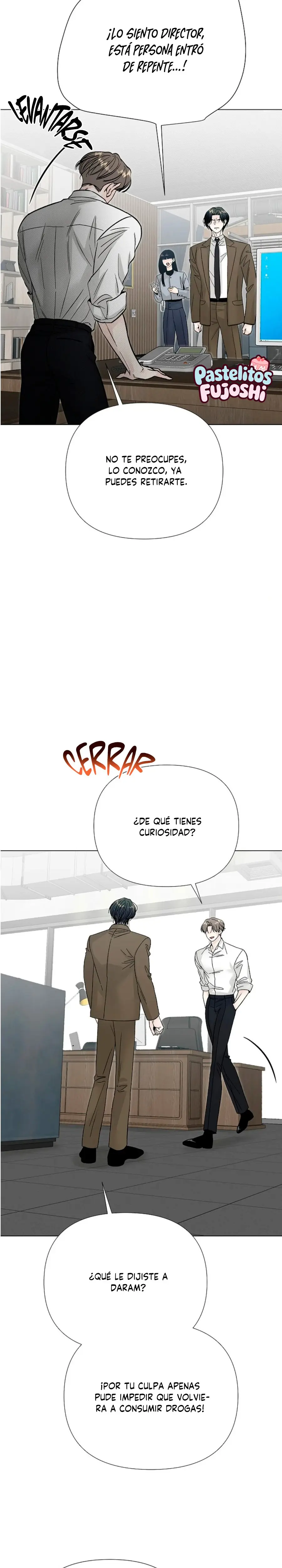 fin de la comprensión capítulo 14, página 14