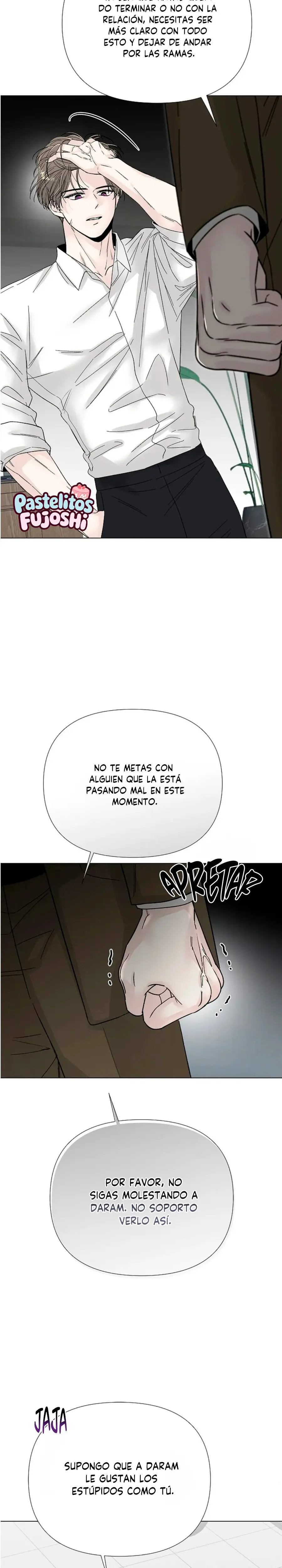 fin de la comprensión capítulo 14, página 17