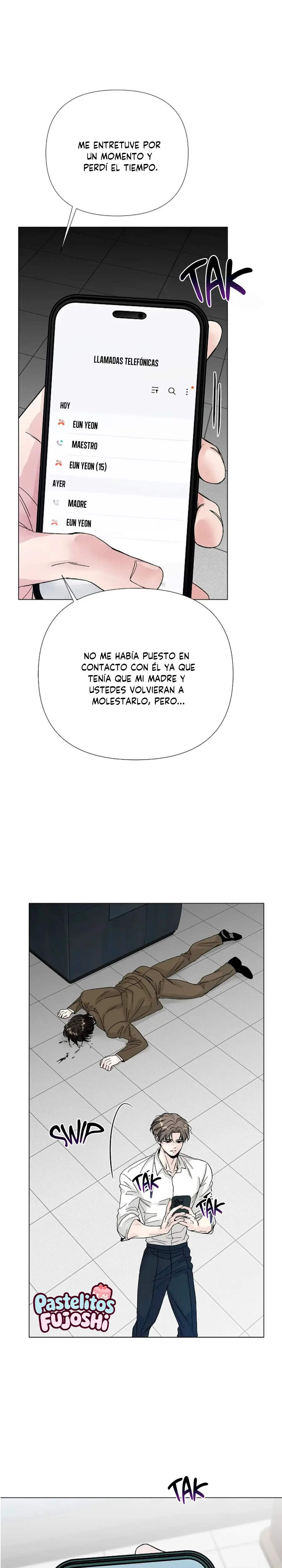 fin de la comprensión capítulo 14, página 25