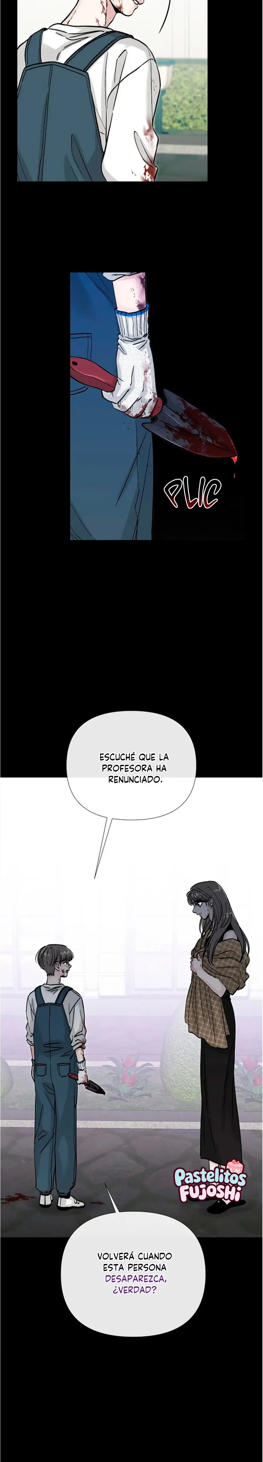 fin de la comprensión capítulo 15, página 8