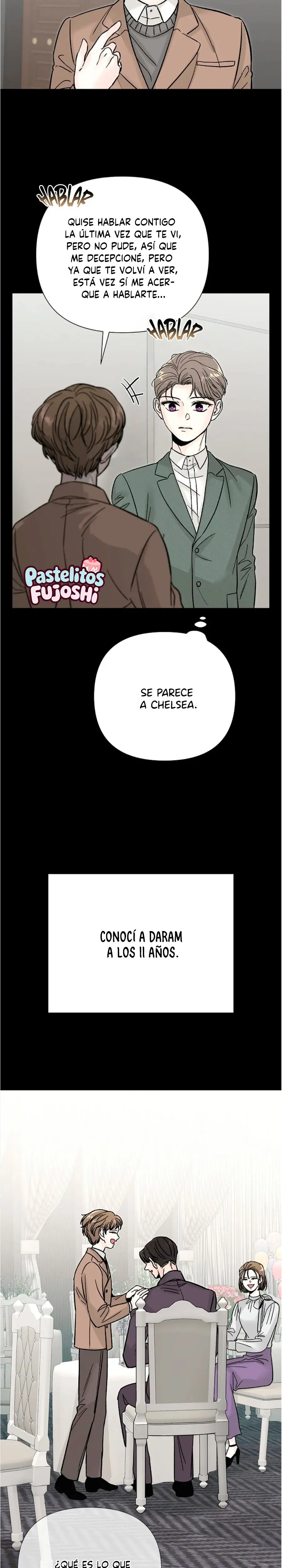 fin de la comprensión capítulo 15, página 13