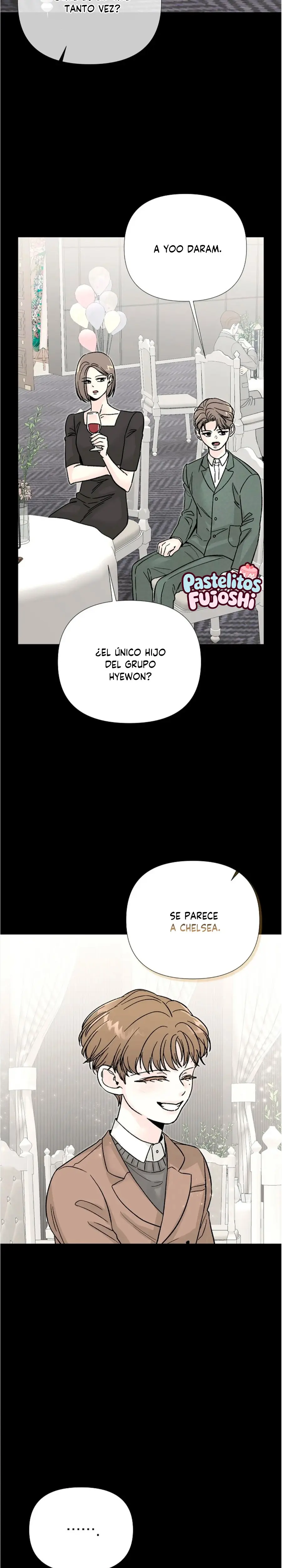 fin de la comprensión capítulo 15, página 14