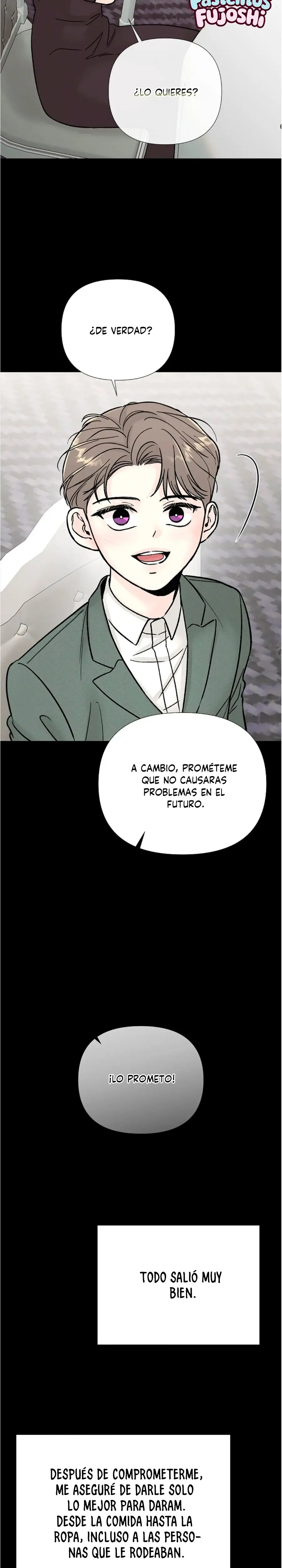 fin de la comprensión capítulo 15, página 16