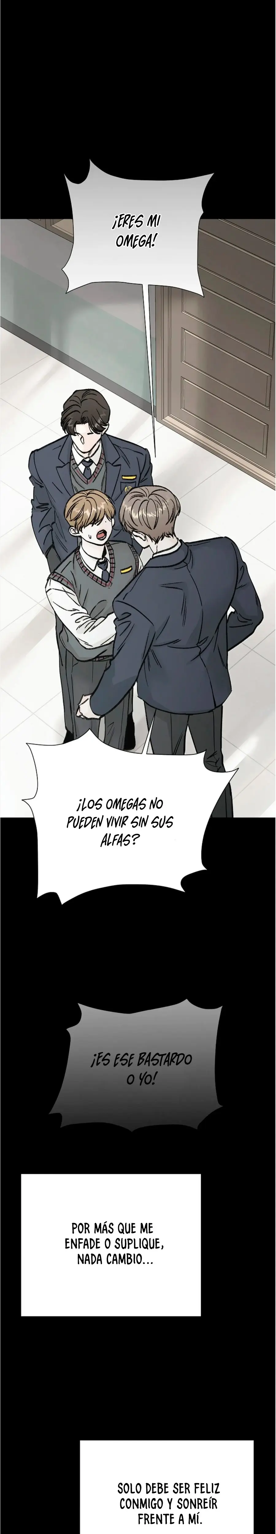 fin de la comprensión capítulo 15, página 19