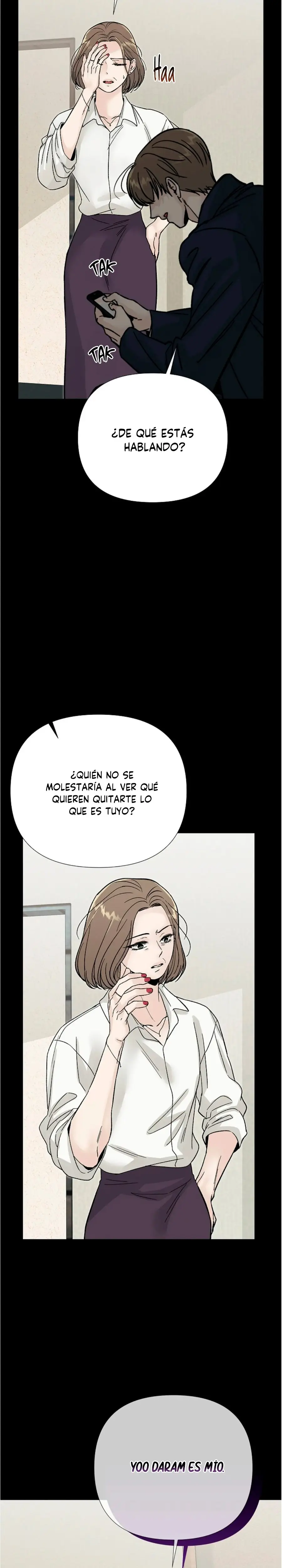 fin de la comprensión capítulo 15, página 22