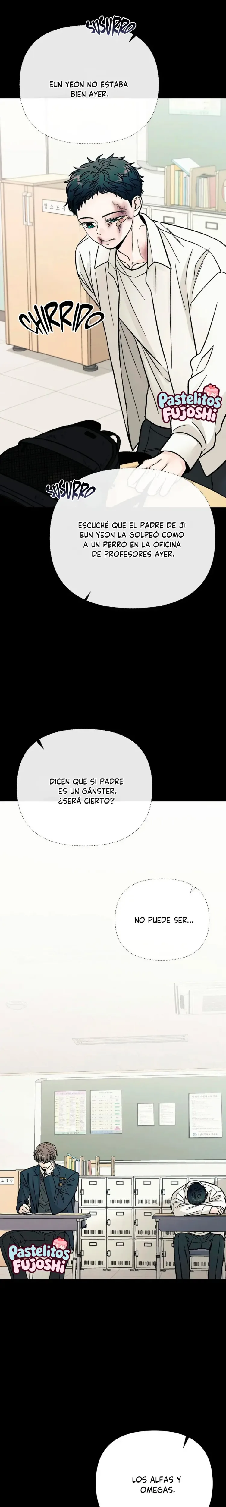fin de la comprensión capítulo 16, página 3