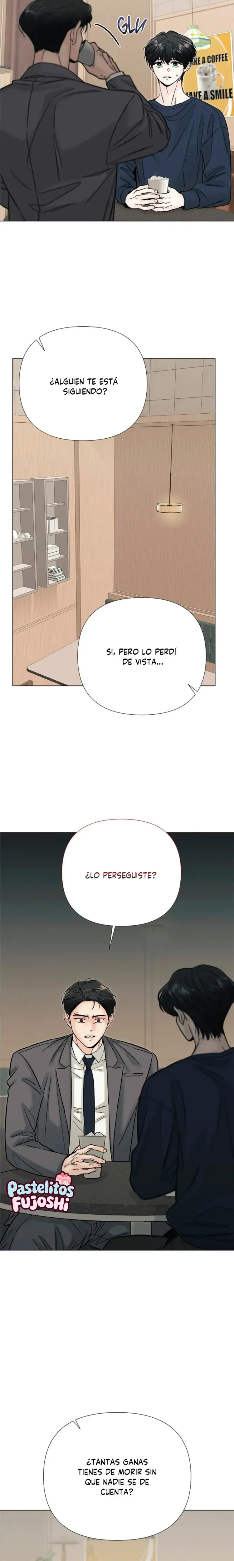 fin de la comprensión capítulo 17, página 8