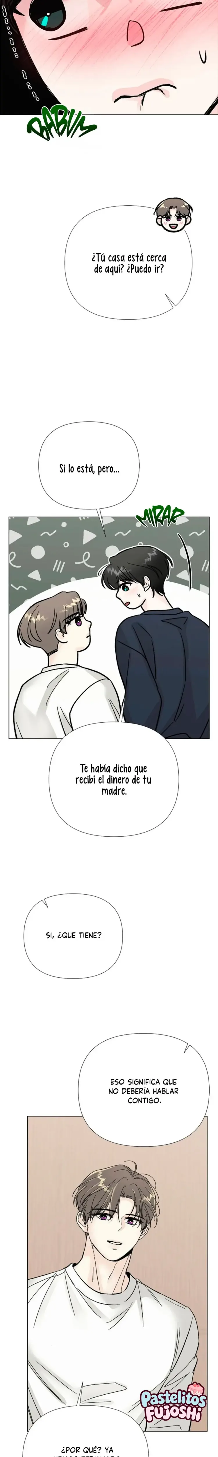 fin de la comprensión capítulo 17, página 20