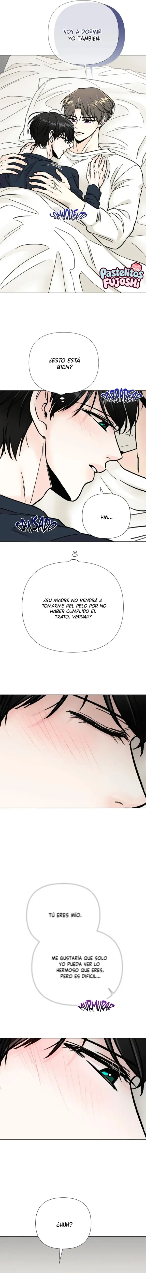 fin de la comprensión capítulo 18, página 9