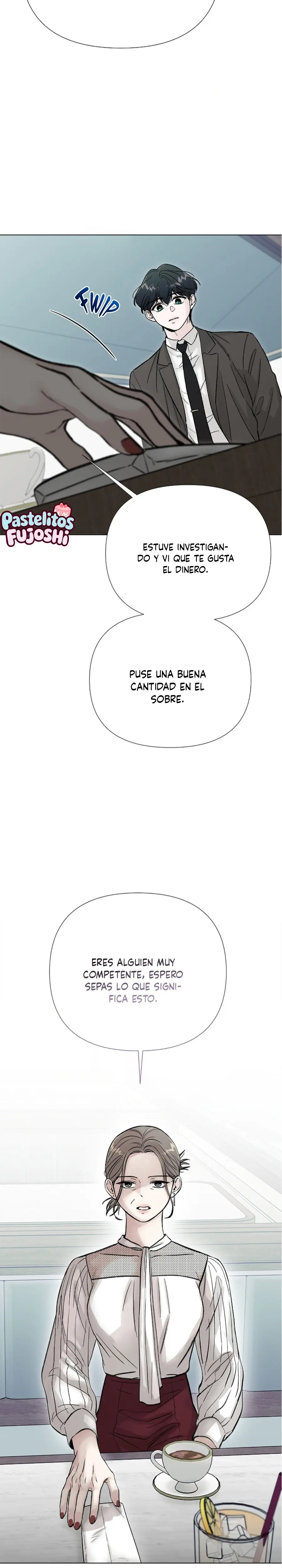 fin de la comprensión capítulo 9, página 13