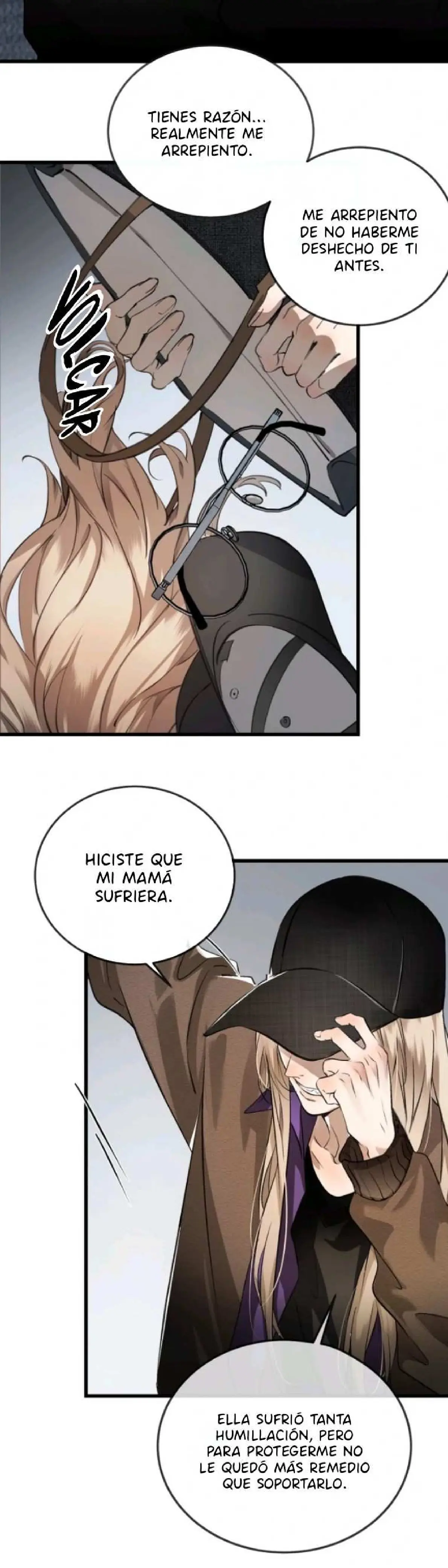Florecer a Partir de un Error capítulo 1, página 44