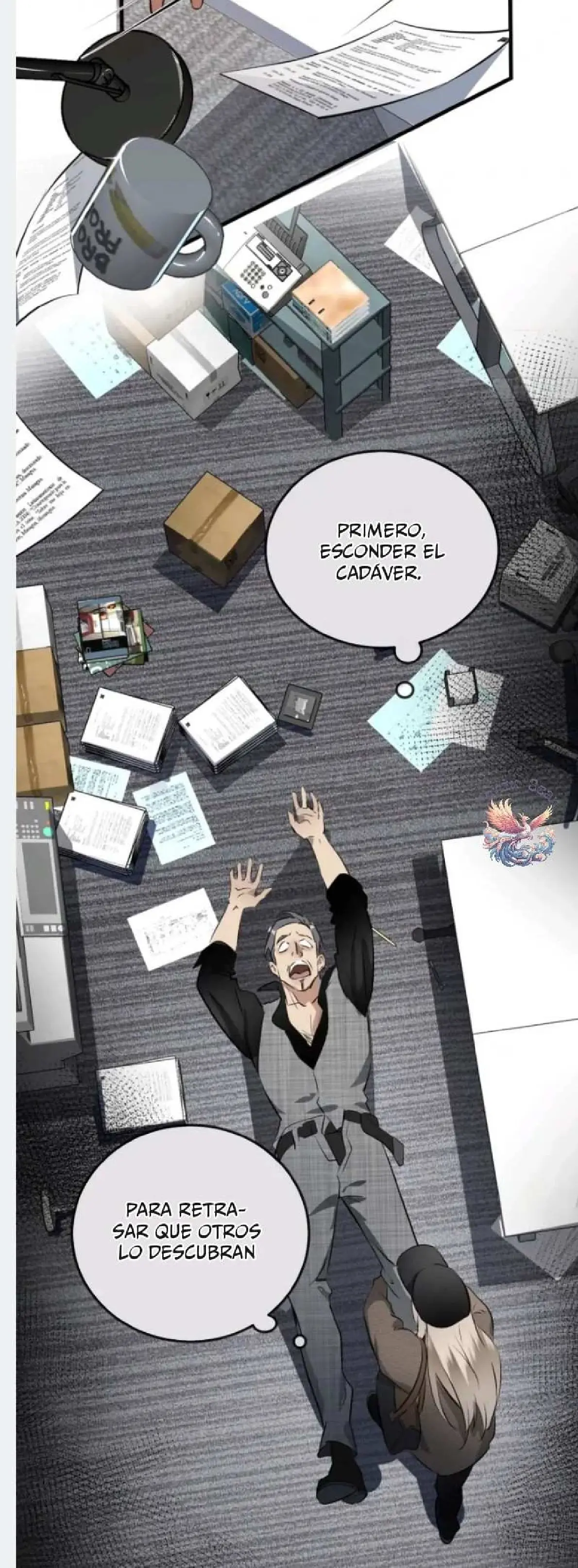 Florecer a Partir de un Error capítulo 1, página 46
