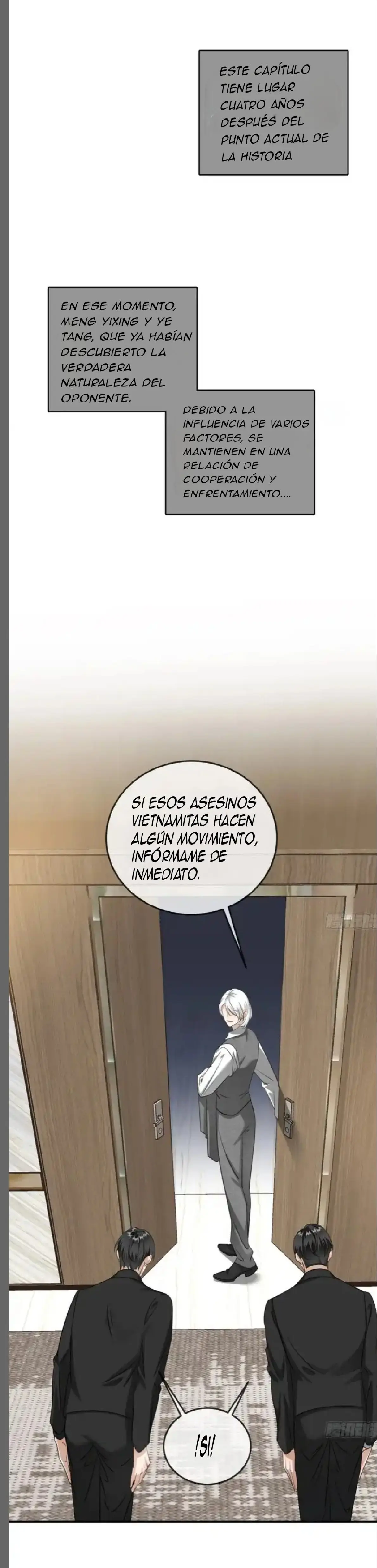Florecer a Partir de un Error capítulo 151, página 3