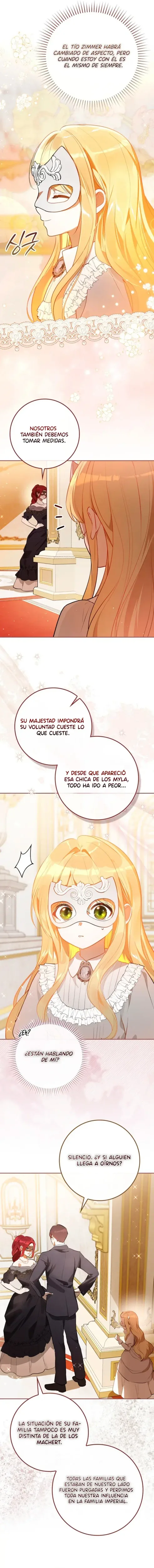 Fui Elegida como la Nuera del Tirano capítulo 14, página 3