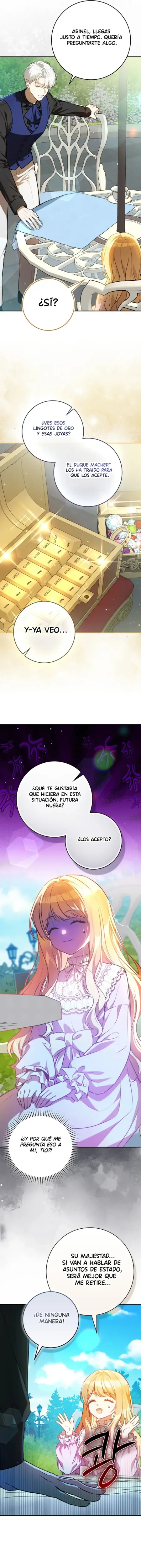 Fui Elegida como la Nuera del Tirano capítulo 21, página 17