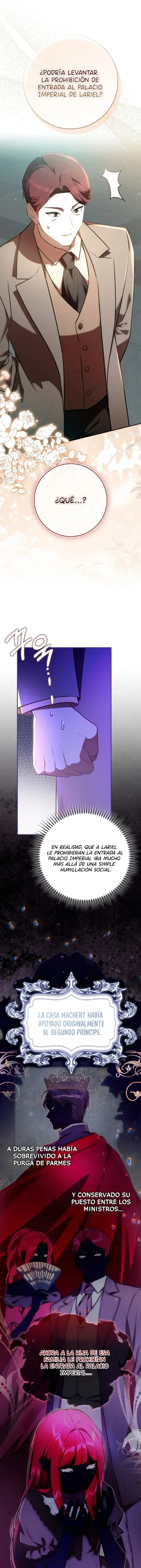 Fui Elegida como la Nuera del Tirano capítulo 22, página 1