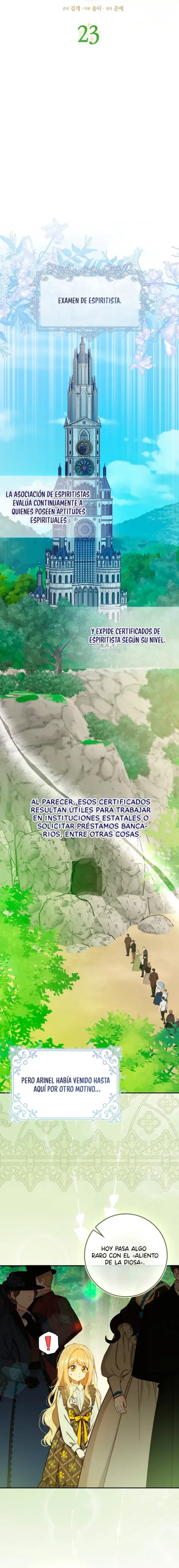 Fui Elegida como la Nuera del Tirano capítulo 23, página 9