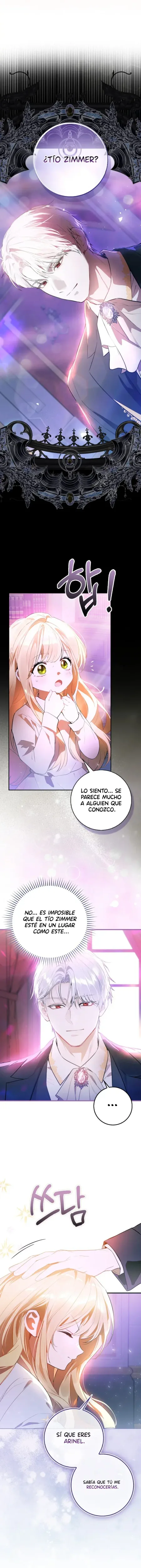 Fui Elegida como la Nuera del Tirano capítulo 3, página 8