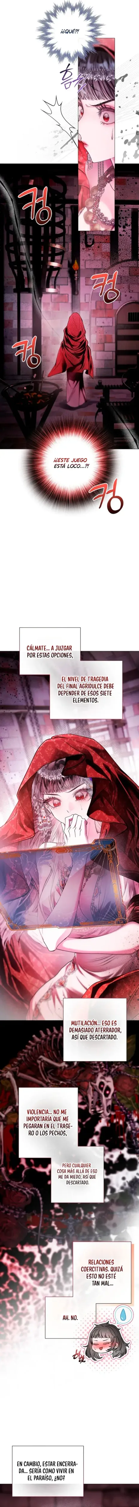 Guía para un Final Desastroso capítulo 18, página 6