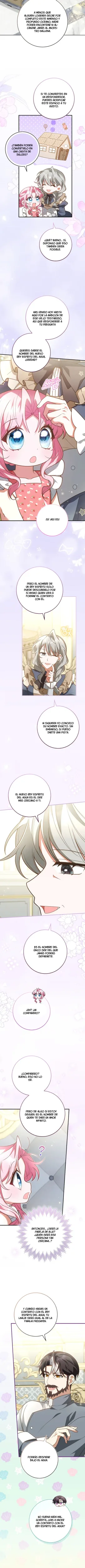 La adorable hija menor que participa en un reality de crianza capítulo 31, página 7