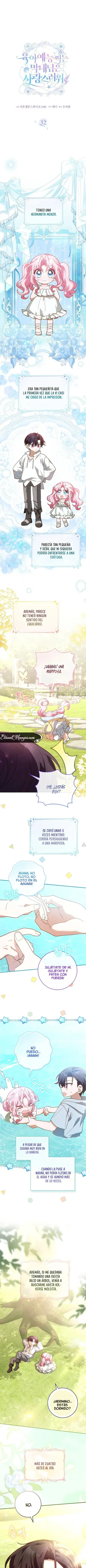 La adorable hija menor que participa en un reality de crianza capítulo 32, página 1