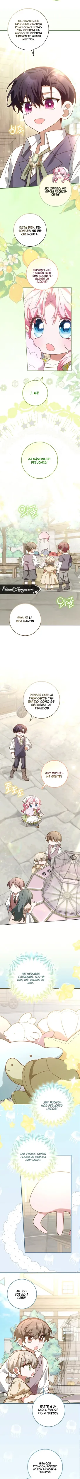 La adorable hija menor que participa en un reality de crianza capítulo 32, página 3