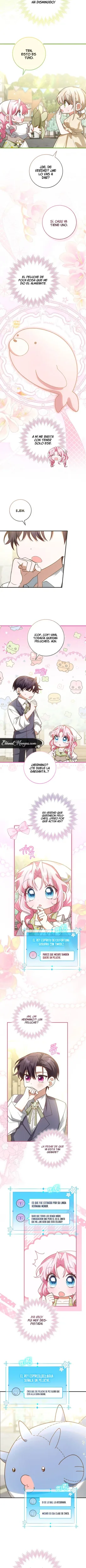 La adorable hija menor que participa en un reality de crianza capítulo 32, página 5