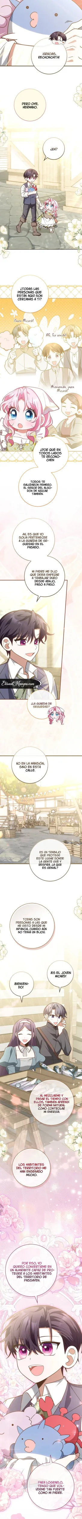 La adorable hija menor que participa en un reality de crianza capítulo 32, página 7