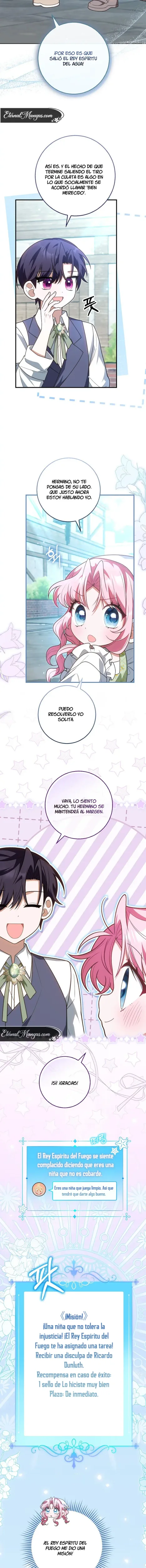 La adorable hija menor que participa en un reality de crianza capítulo 33, página 5