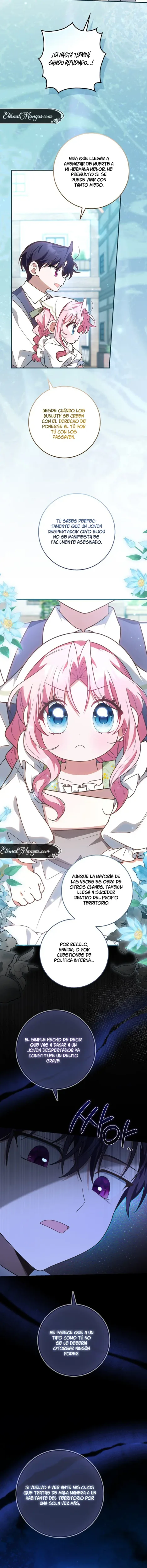 La adorable hija menor que participa en un reality de crianza capítulo 33, página 12