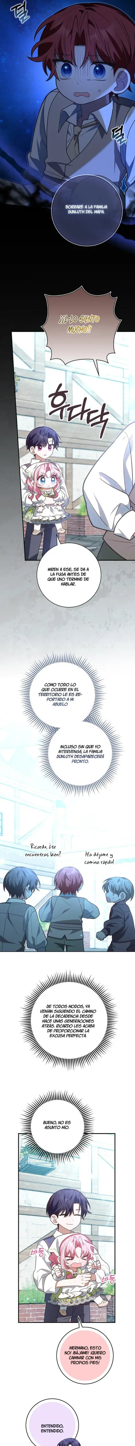 La adorable hija menor que participa en un reality de crianza capítulo 33, página 13