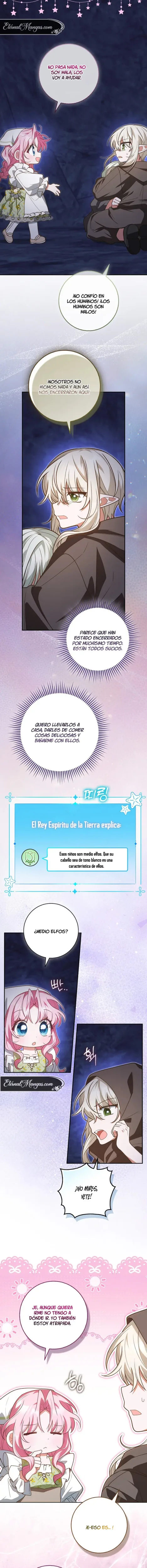 La adorable hija menor que participa en un reality de crianza capítulo 34, página 13