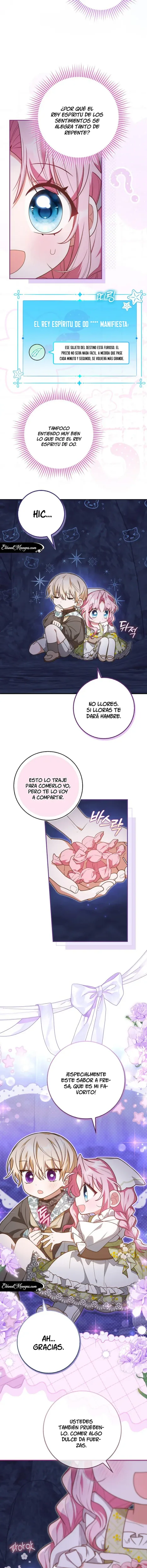 La adorable hija menor que participa en un reality de crianza capítulo 35, página 4