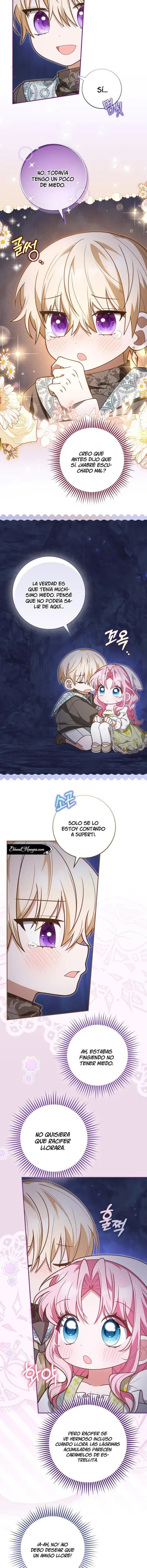 La adorable hija menor que participa en un reality de crianza capítulo 35, página 7