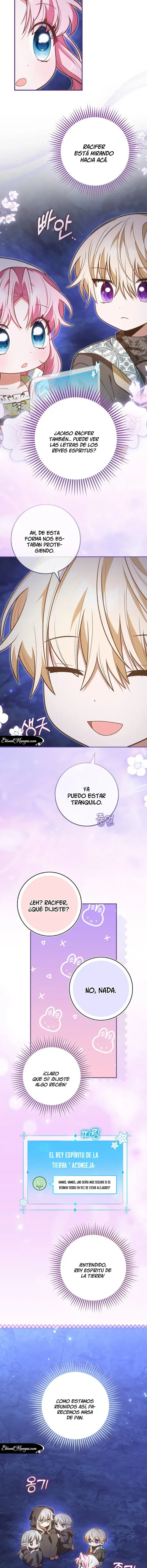 La adorable hija menor que participa en un reality de crianza capítulo 35, página 10