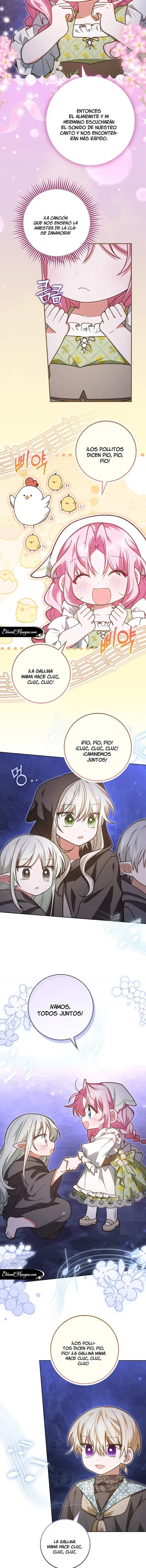 La adorable hija menor que participa en un reality de crianza capítulo 35, página 12