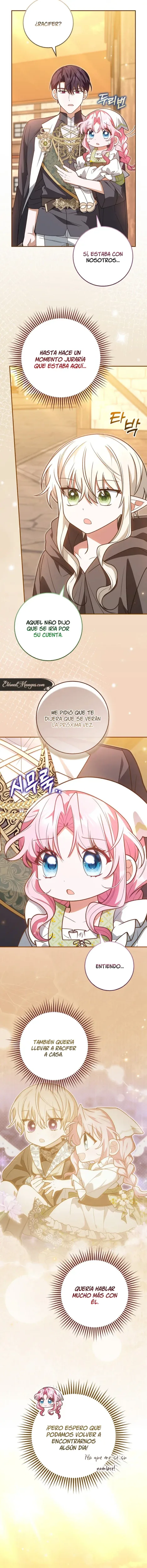 La adorable hija menor que participa en un reality de crianza capítulo 36, página 4