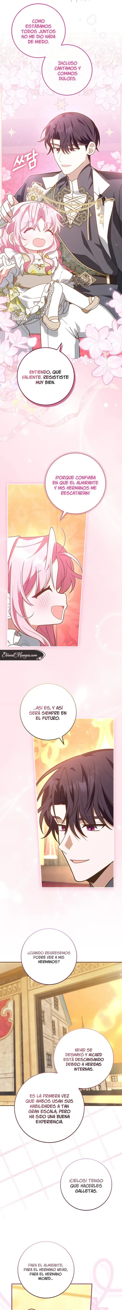 La adorable hija menor que participa en un reality de crianza capítulo 36, página 12