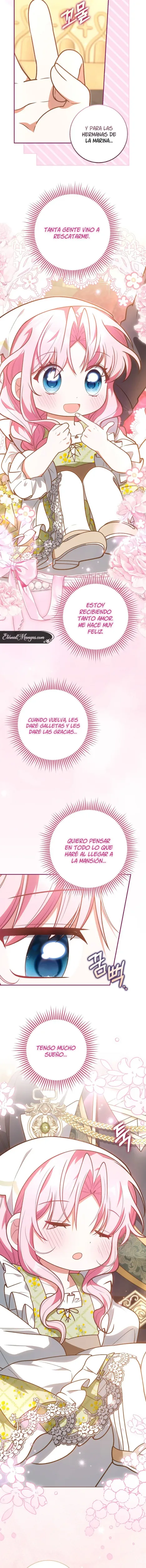 La adorable hija menor que participa en un reality de crianza capítulo 36, página 13