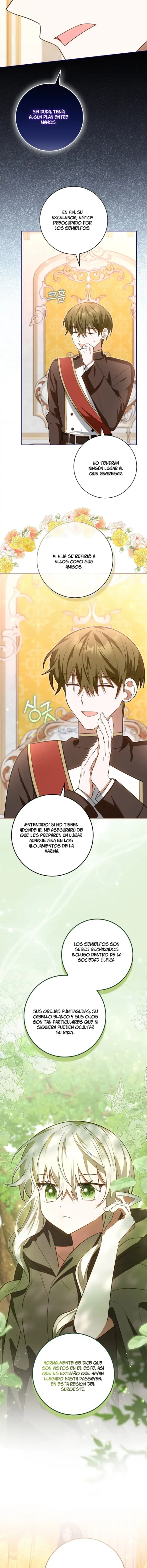 La adorable hija menor que participa en un reality de crianza capítulo 37, página 4