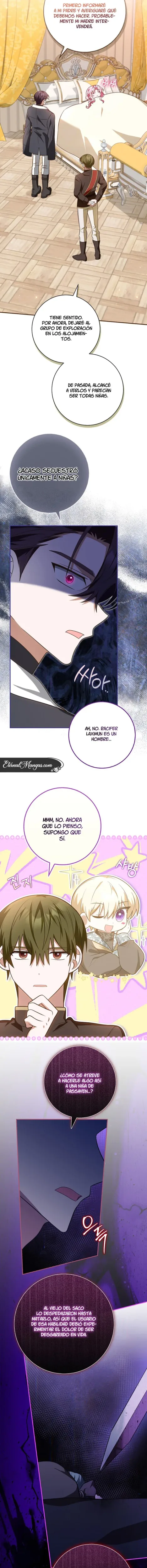 La adorable hija menor que participa en un reality de crianza capítulo 37, página 5