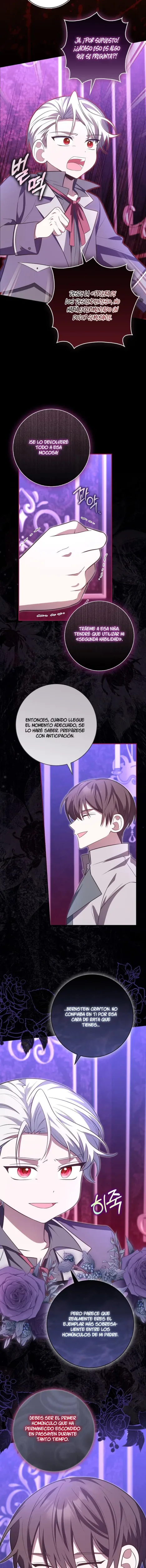 La adorable hija menor que participa en un reality de crianza capítulo 37, página 12