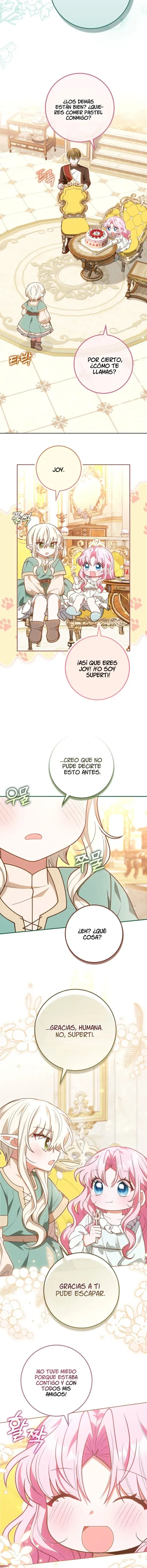 La adorable hija menor que participa en un reality de crianza capítulo 38, página 8