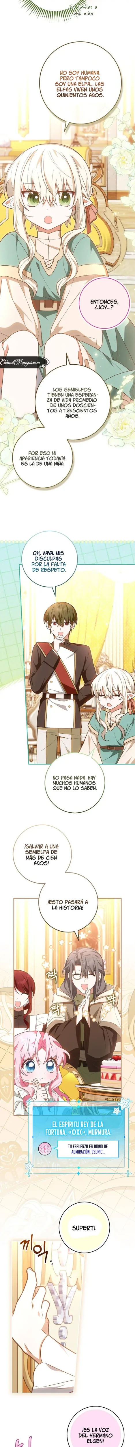 La adorable hija menor que participa en un reality de crianza capítulo 38, página 11