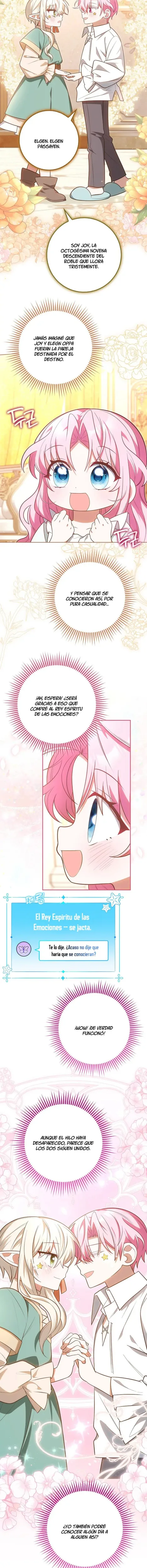 La adorable hija menor que participa en un reality de crianza capítulo 39, página 2