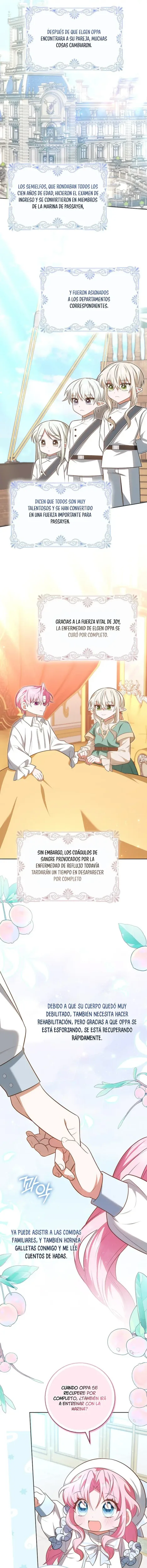 La adorable hija menor que participa en un reality de crianza capítulo 39, página 9